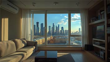 кондиционирование квартир